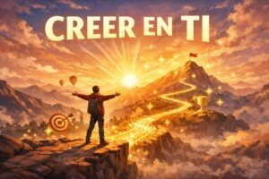 Creer en ti en 5 pasos