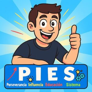 Pedrito emprendedor aplicando el Sistema PIES para vivir mejor