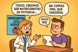 Vida sana, mantenerte activo