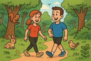 Vida sana, mantenerte activo