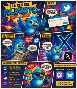 Mini Guía Twitter para novatos, actualmente X