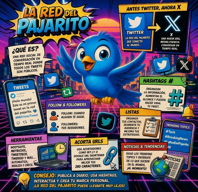 Mini Guía Twitter para novatos, actualmente X Mini Guía Twitter para novatos, actualmente X