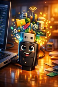 Xampp, un servidor Apache instalado en una memoria USB