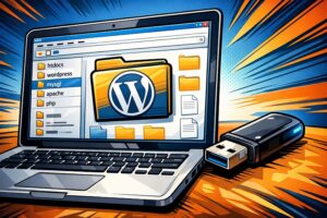 Instalación paso a paso, en local o en una memoria USB