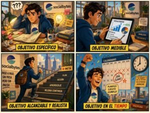 Mini Guía objetivos SMART para novatos