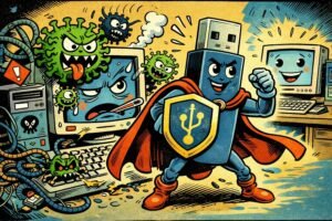 ventajas de usar USB booteable para eliminar virus