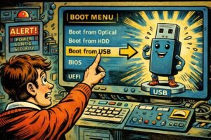 cómo arrancar PC desde USB BIOS