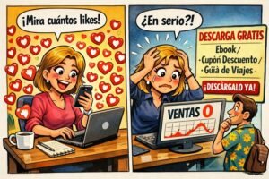 La obsesión del me gusta, a la busca de interacciones