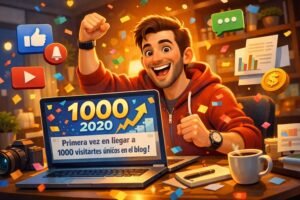 1000 lectores en tu Blog se dicen pronto