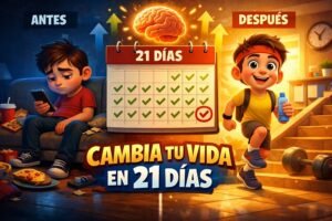 21 días para crear nuevas rutinas