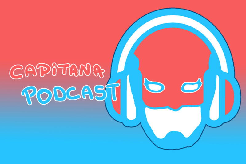 Capitana Podcast. Productora y difusora de programas podcast