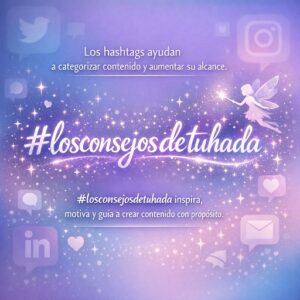 Mini Guía Hashtags y las musas, #losconsejosdetuhada