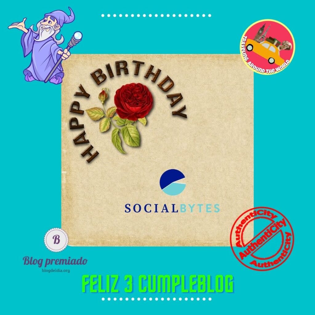 Tercer cumpleaños de Proyecto Socialbytes