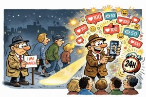 Stories de Instagram y el contenido por horas