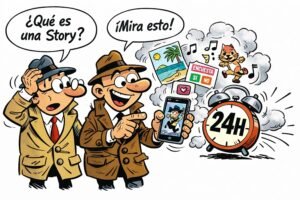 Stories de Instagram y el contenido por horas