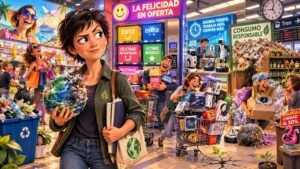 La vida que te venden no es buena para el planeta
