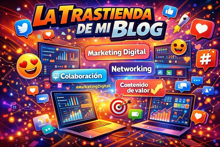 La trastienda de mi blog La trastienda de mi blog