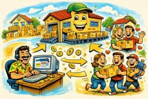 Mini Guía Tienda Virtual Dropshipping, venta directa y por catálogo