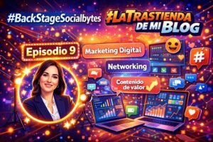 El backstage de Socialbytes, Episodio 9: Andrea Antelo