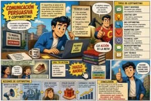 Comunicación persuasiva, Copywriting, ¡Acción!