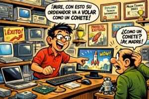 Historia de un Administrador de Sistemas