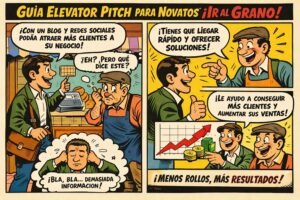 Mini Guía Elevator Pitch para novatos