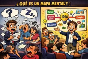 ¿Qué es un mapa mental?