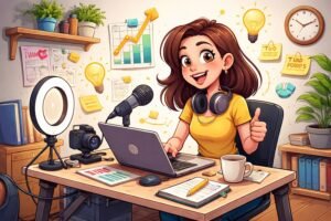 Montar un negocio low-cost, ventajas, desafíos y materiales, emprendedora