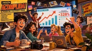 El Poder del Contenido Visual en el Marketing Digital El Poder del Contenido Visual en el Marketing Digital