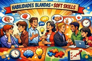 ¿Qué son las habilidades blandas o soft skills?