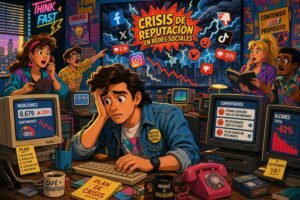 Mini Guía crisis de reputación para novatos