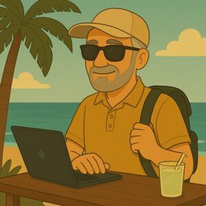 Pedrito, El Nómada Digital de más de 60 Años