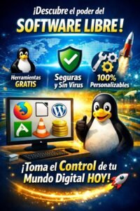 Software libre para novatos