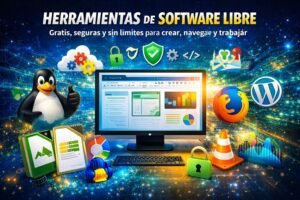 Software libre para novatos