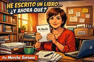 He escrito un libro y ¿ahora qué?