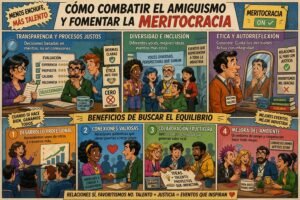 El amiguismo, buscando el equilibrio, los enchufaos