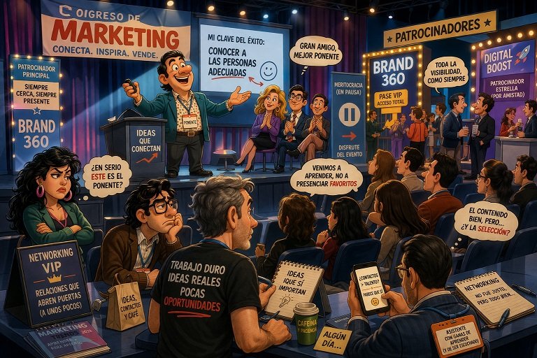 El amiguismo, buscando el equilibrio, los enchufaos