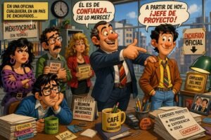 El amiguismo, buscando el equilibrio, los enchufaos