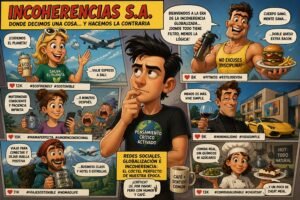 Redes sociales, globalización e incoherencia, parte I