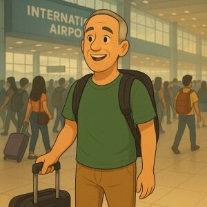 Pedrito viajero internacional