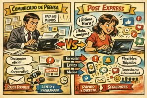 El Post Express, cuando necesitas comunicar con urgencia