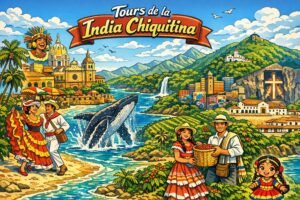 Viaja a Colombia como un local Tours auténticos, seguros y a medida, India Chiquitina