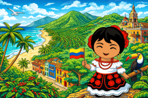 Viaja a Colombia como un local Tours auténticos, seguros y a medida, India Chiquitina