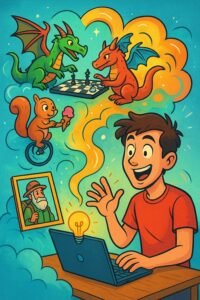 ChatGPT se pone artístico