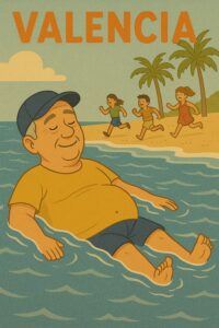 Pedrito en la dieta mediterránea y sus encantos