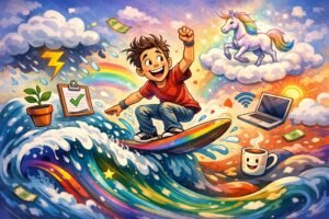 Celebra los pequeños logros, disfruta el proceso