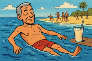 Pedrito en la dieta mediterránea y sus encantos