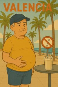 Pedrito en la dieta mediterránea y sus encantos