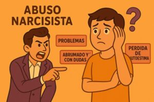 Narcisistas y chupa energías
