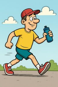 El arte de caminar a buen ritmo